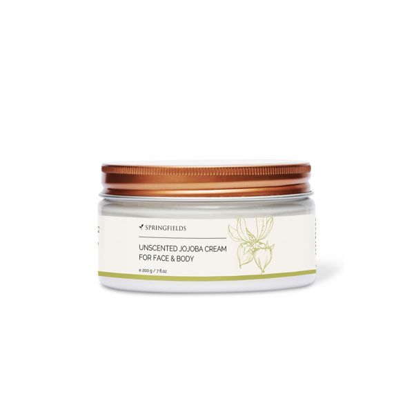 Springfields Unscented Jojoba Cream