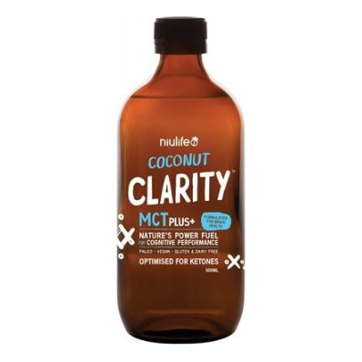 Niulife Organic Coconut Clarity MCT Oil