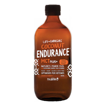 Niulife Coconut Endurance MCT Oil