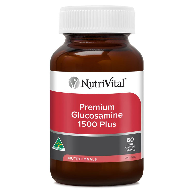 NutriVital Premium Glucosamine 1500 Plus - Go Vita Batemans Bay