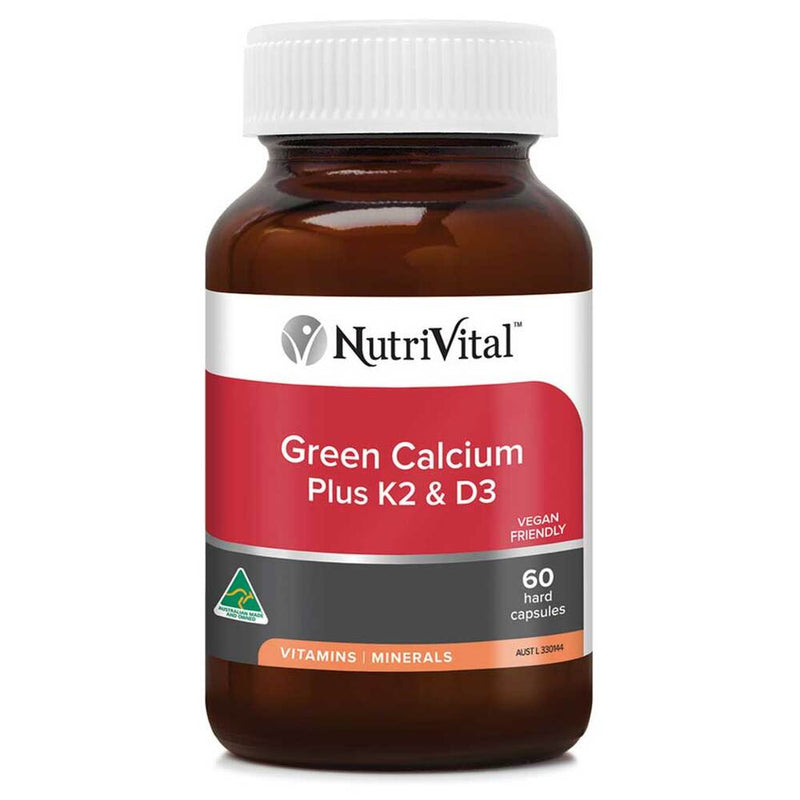 Nutrivital Green Calcium Plus D3 & K2