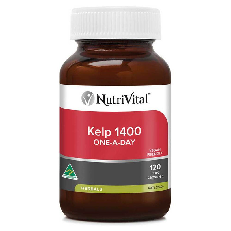 NutriVital Kelp 1400 One A Day