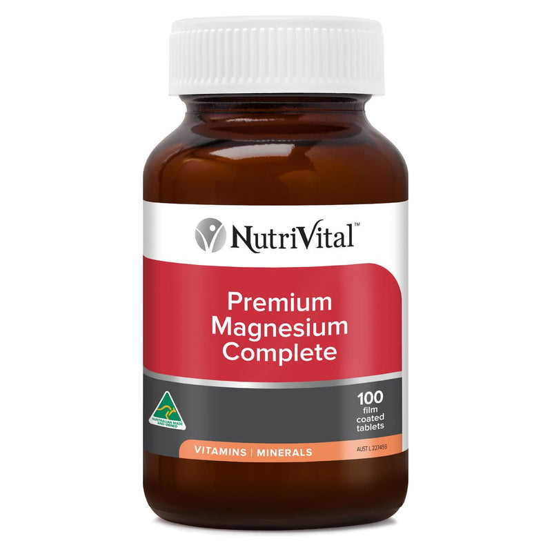 NutriVital Premium Magnesium Complete - Go Vita Batemans Bay