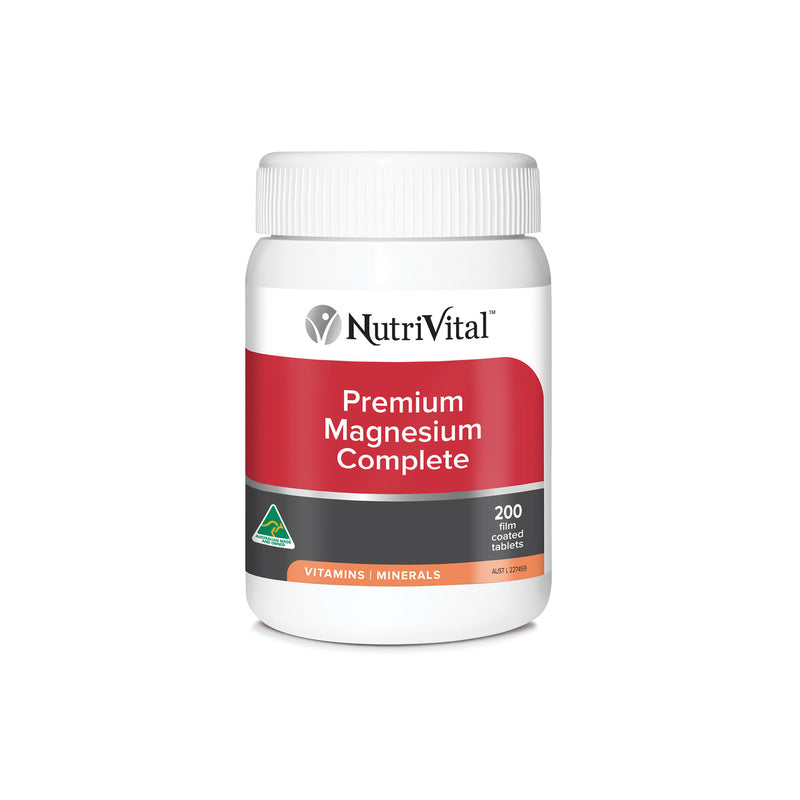 NutriVital Premium Magnesium Complete - Go Vita Batemans Bay