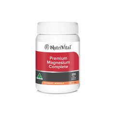 NutriVital Premium Magnesium Complete - Go Vita Batemans Bay