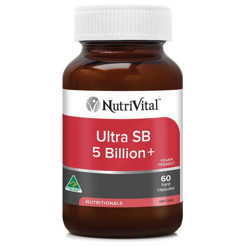 NutriVital Ultra SB 5 Billion + - Go Vita Batemans Bay