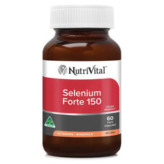 NutriVital Selenium Forte 150 - Go Vita Batemans Bay