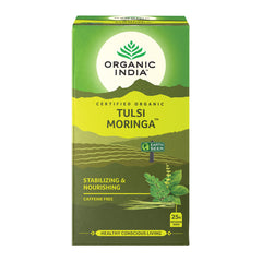 Organic India Tulsi Moringa Tea Bags
