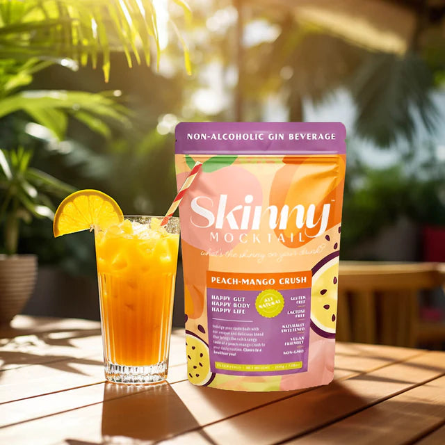 Skinny Mocktail Peach Mango Crush 200gm