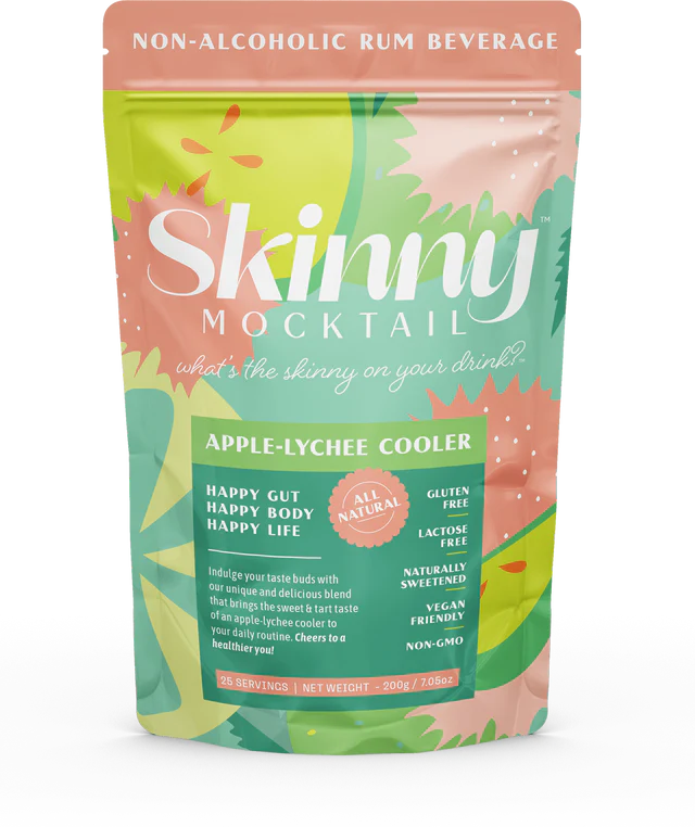 Skinny Mocktail Apple Lychee 200gm