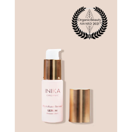 INIKA Organic Phytofuse Renew Resveratrol Serum