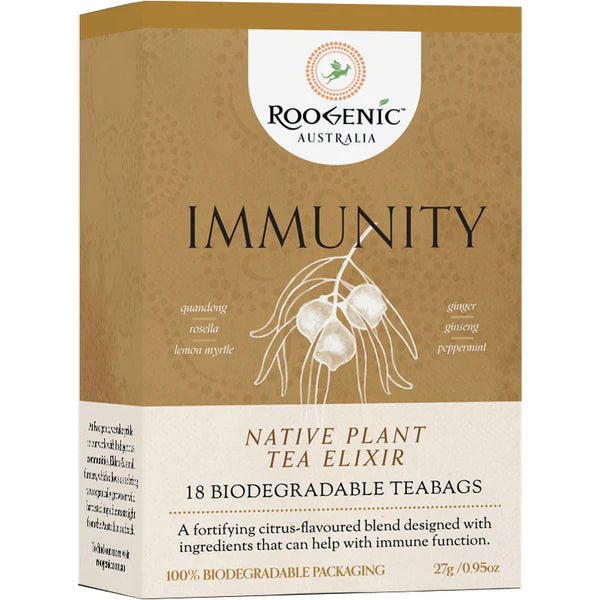 Native Microbe Tea Roogenic Immunity Native Tea Elixir | Go Vita Batemans Bay