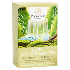 Roogenic Native Anti-Inflammitea Tea Bags