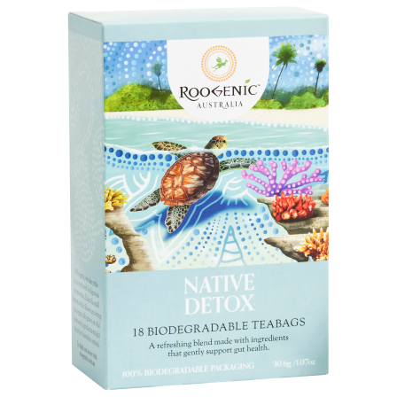 Roogenic Native Detox 18 Tea Bags