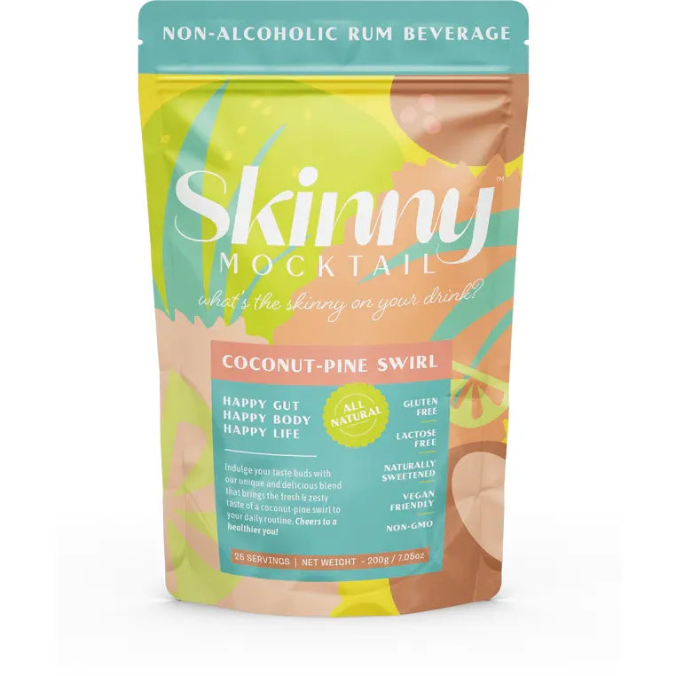 Skinny Mocktail Coconut Pine Swirl 200gm