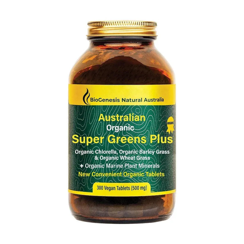 BioGenesis Super Greens Plus 350 tablets