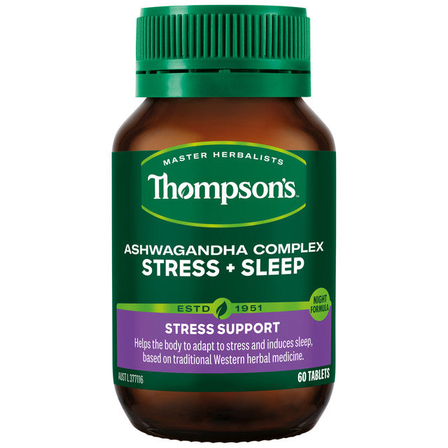 Thompsons Ashwagandha Complex Stress + Sleep