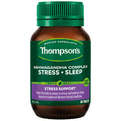 Thompsons Ashwagandha Complex Stress + Sleep
