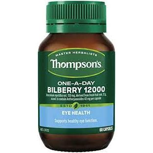 Thompsons One-A-Day Bilberry 12000