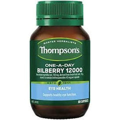 Thompsons One-A-Day Bilberry 12000