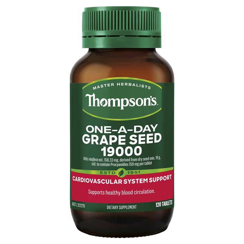 Thompsons One-A-Day Grape Seed 19000