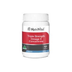 NutriVital Triple Strength Omega 3 Fish Oil - Go Vita Batemans Bay