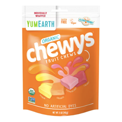 Yum Earth Organic Chewys Fruit Chews