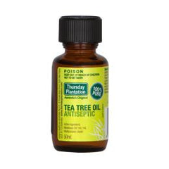 Thursday Plantation Oil 100% Tea Tree Oil - Go Vita Batemans Bay