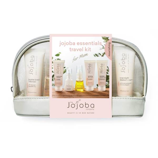 The Jojoba Company Travel Essentials Kit - Go Vita Batemans Bay