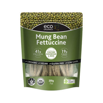Eco Organics Mung Bean Fettuccine - Go Vita Batemans Bay