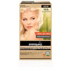 Aromaganic PPD and Ammonia Free Natural Hair Colour - Go Vita Batemans Bay