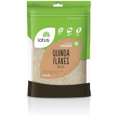 Lotus Organic Quinoa Flakes - Go Vita Batemans Bay