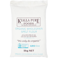 Kialla Organic Wholegrain Spelt Flour