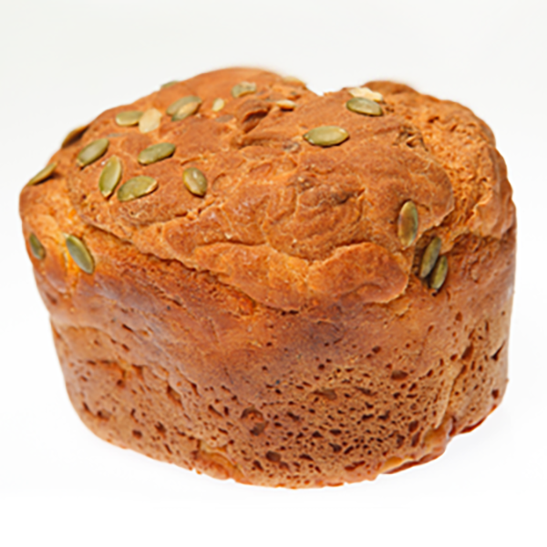 Deeks Pumpkin Loaf Sliced - Go Vita Batemans Bay