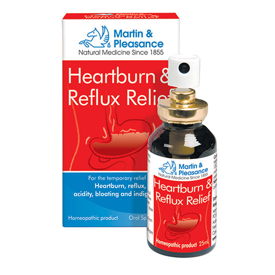Martin & Pleasance Heartburn/Reflux Spray - Go Vita Batemans Bay