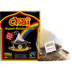 Organic Chai Tea Indian Spiced Rainbow Chai Tea - Go Vita Batemans Bay