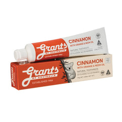 Grants Cinnamon Zest Toothpaste - Go Vita Batemans Bay