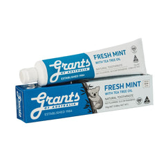 Grants Extra Fresh Mint Toothpaste (Blue) - Go Vita Batemans Bay