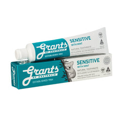 Grants Sensitive Toothpaste - Go Vita Batemans Bay