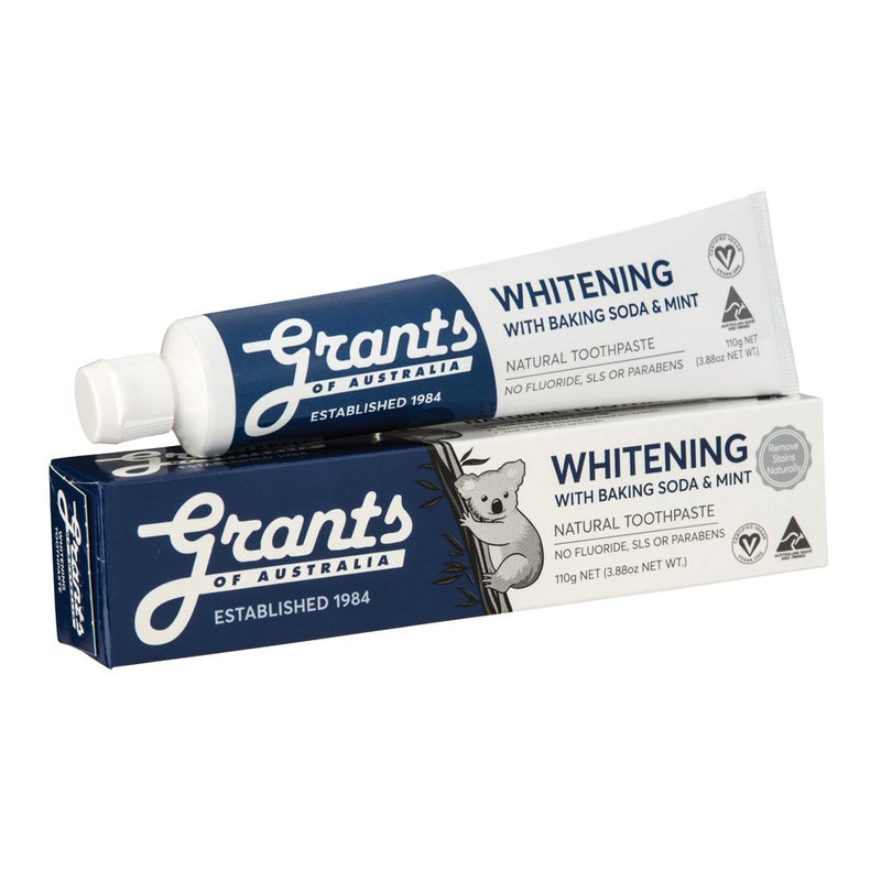 Grants Whitening Toothpaste - Go Vita Batemans Bay