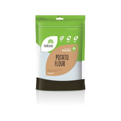 Lotus Organic Potato Flour - Go Vita Batemans Bay