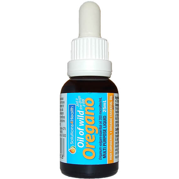 Solutions 4 Health Oil of Wild Oregano - Go Vita Batemans Bay