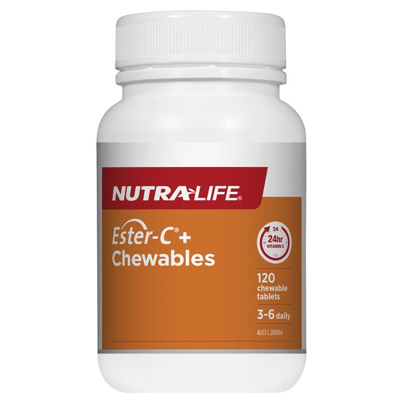 Nutra-Life Ester-C+ Chewables