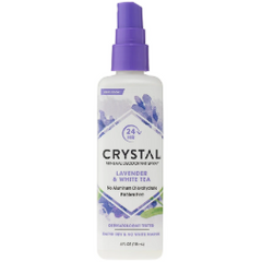 Crystal Essence Spray Deodorant - Lavender & White Tea - Go Vita Batemans Bay
