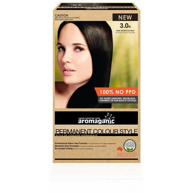 Aromaganic PPD and Ammonia Free Natural Hair Colour - Go Vita Batemans Bay