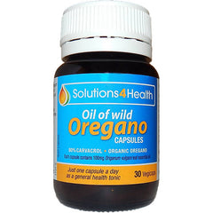 Solutions 4 Health Oil Of Oregano - Go Vita Batemans Bay