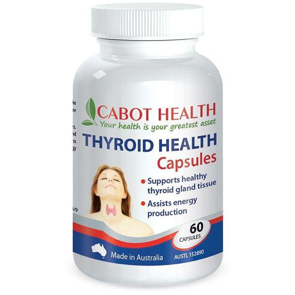 Cabot Health Thyroid Health - Go Vita Batemans Bay
