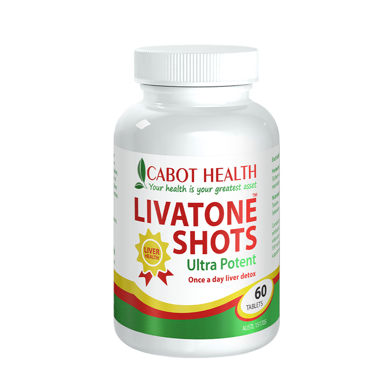 Cabot Health Livatone Shots - Go Vita Batemans Bay