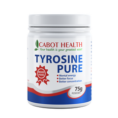 Cabot Health Tyrosine Pure - Go Vita Batemans Bay