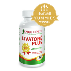 Cabot Health Livatone Plus with Turmeric - Go Vita Batemans Bay